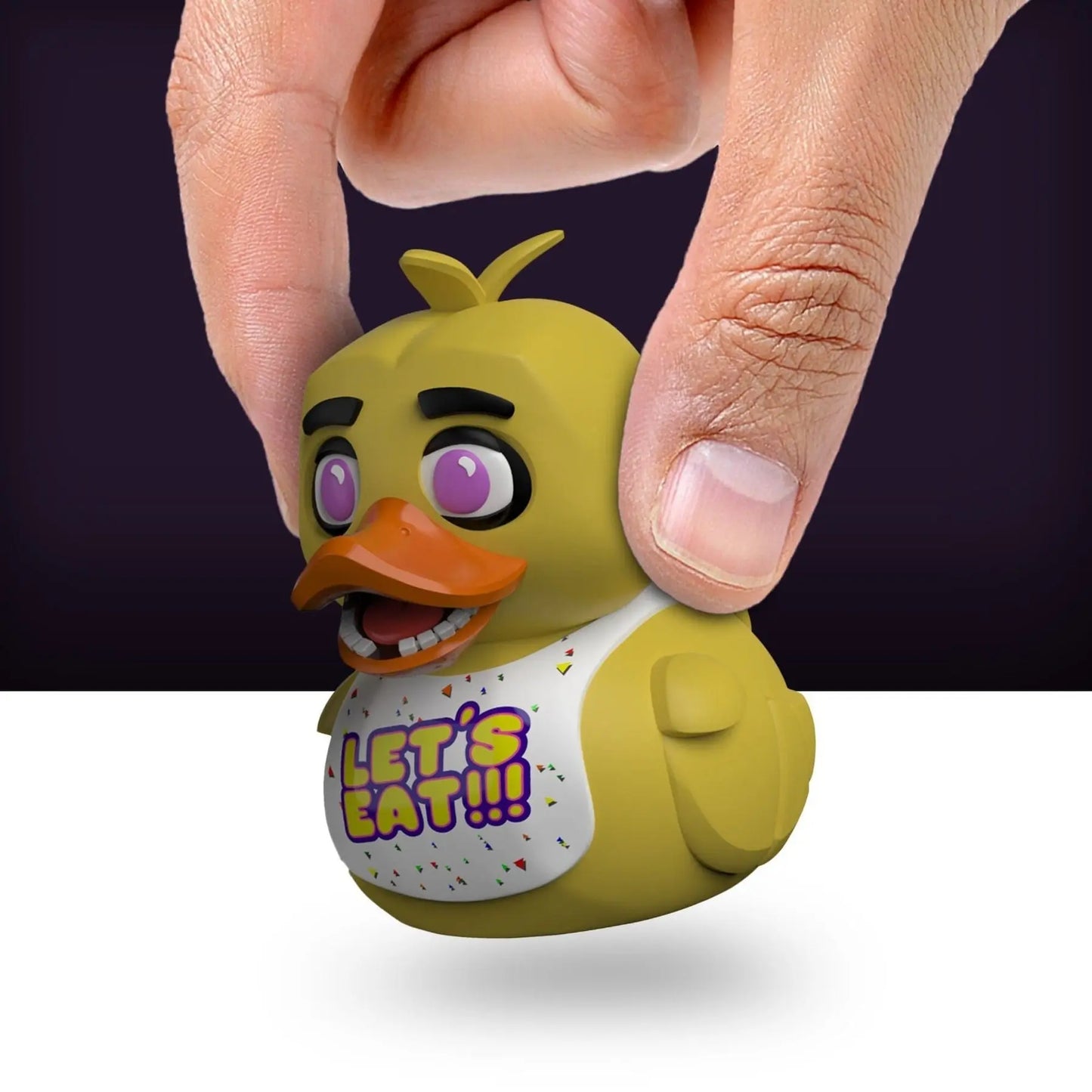 Five Nights at Freddy’s: Chica TUBBZ (Mini Edition) Cosplaying Duck Tubbz