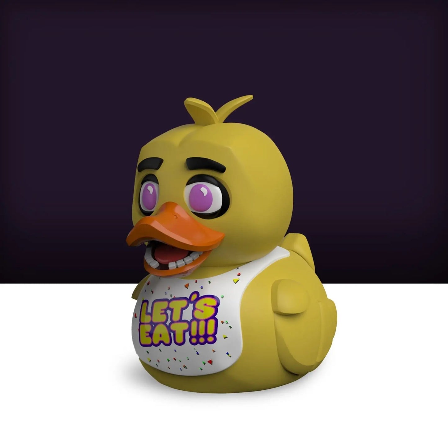 Five Nights at Freddy’s: Chica TUBBZ (Mini Edition) Cosplaying Duck Tubbz