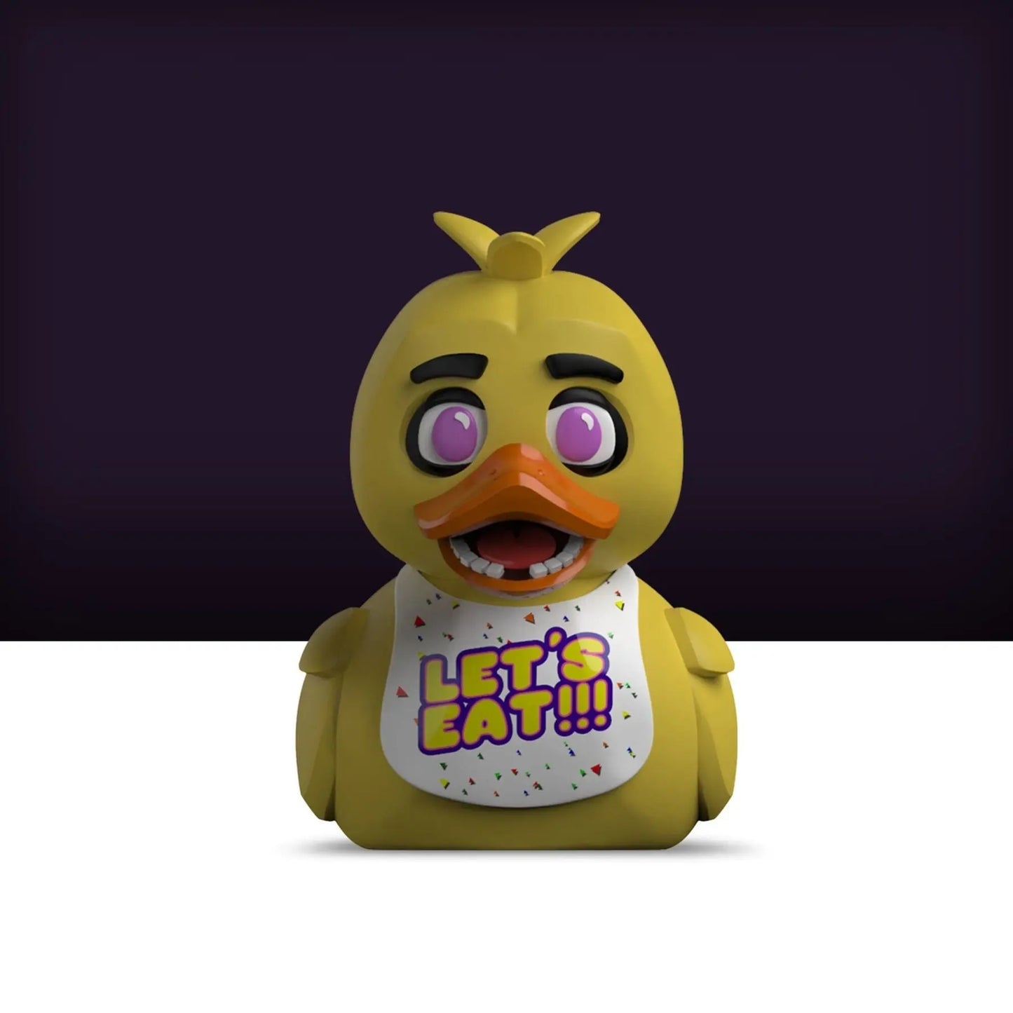 Five Nights at Freddy’s: Chica TUBBZ (Mini Edition) Cosplaying Duck Tubbz