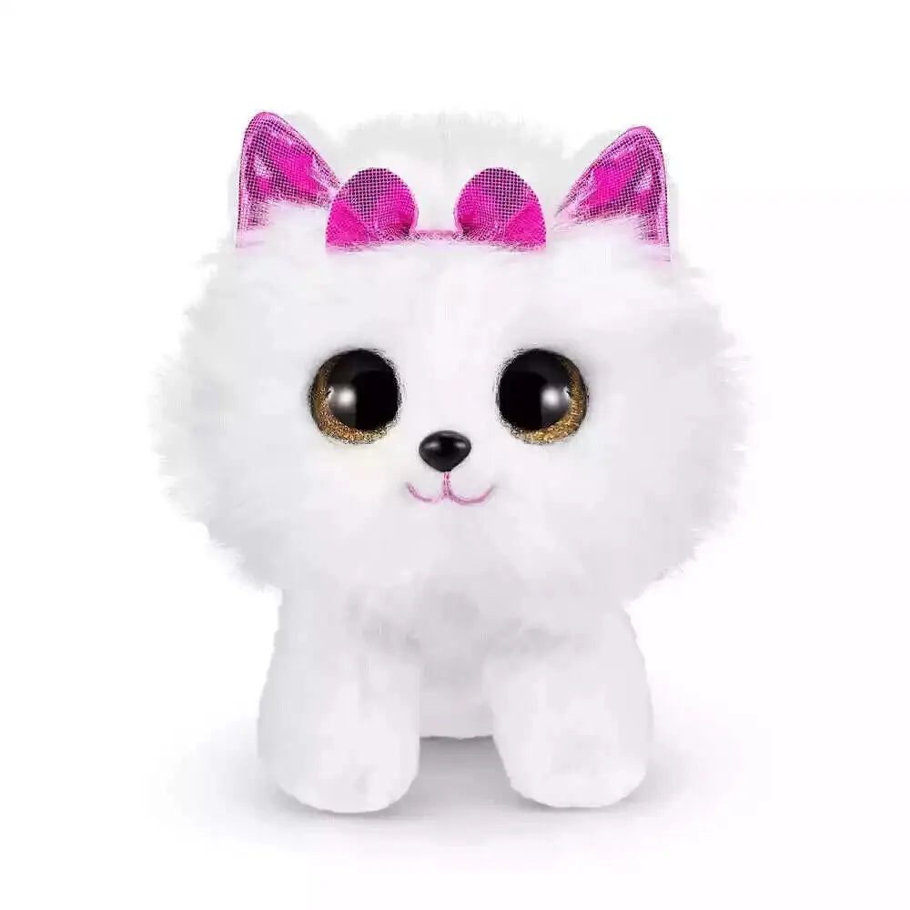 Coco Surprise White Dog Plush Toy - Kawaii Toys