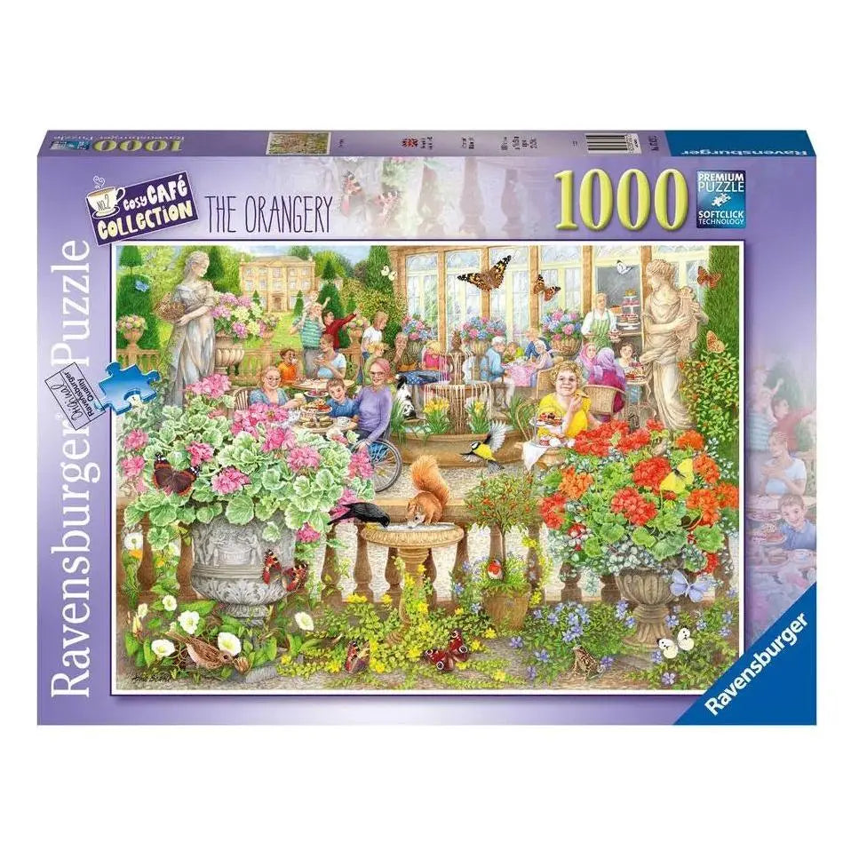 Cosy Cafe No.2 The Orangery Jigsaw Puzzle - Kawaii Toys