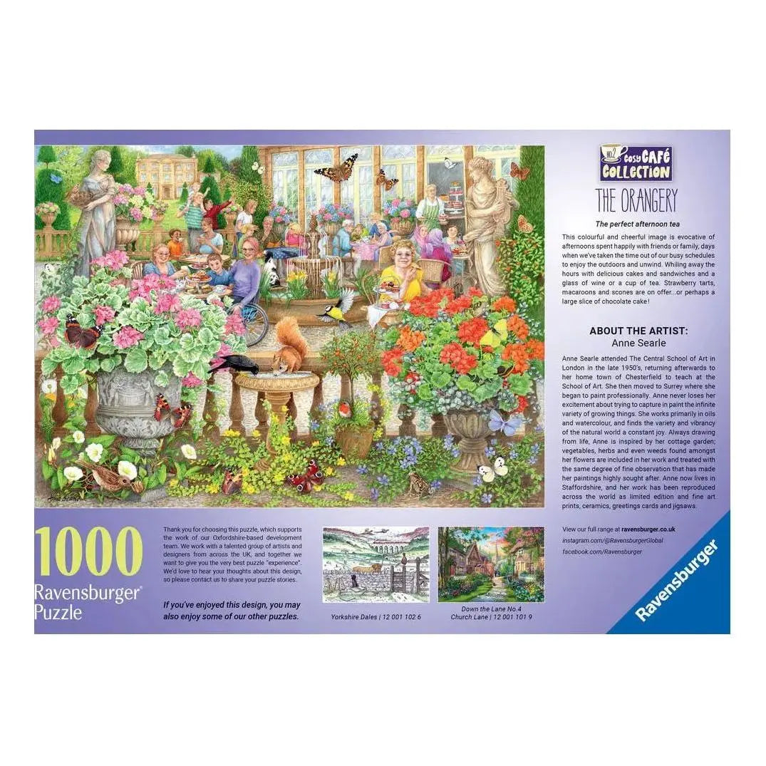 Cosy Cafe No.2 The Orangery Jigsaw Puzzle - Kawaii Toys