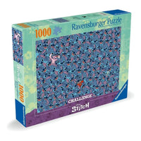 Disney Stitch Challenge 1000 Piece Jigsaw Puzzle Ravensburger