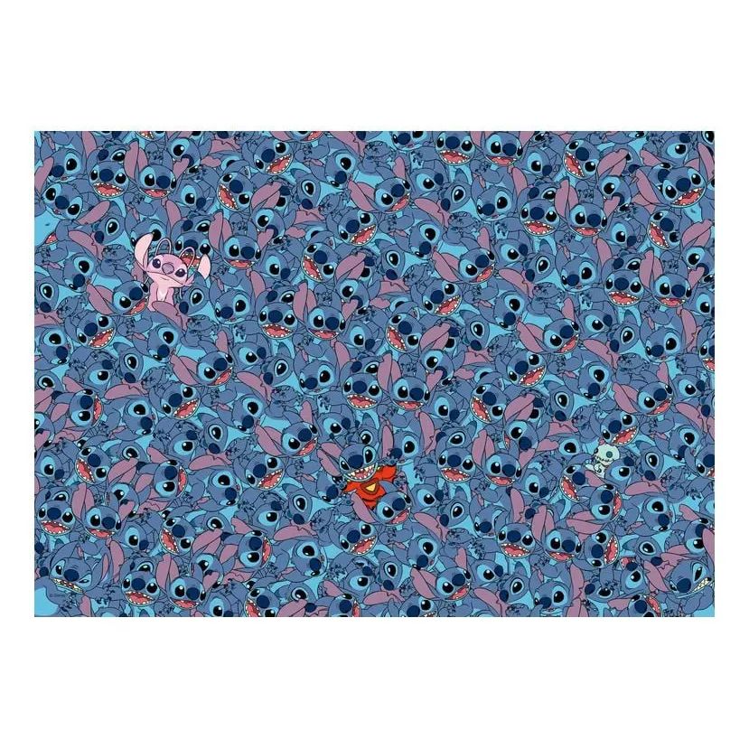 Disney Stitch Challenge 1000 Piece Jigsaw Puzzle Ravensburger