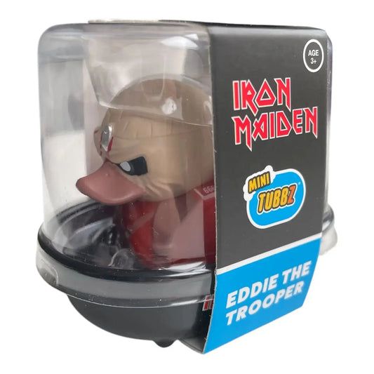 Iron Maiden: Eddie The Trooper TUBBZ (Mini Edition) Cosplaying Duck Tubbz