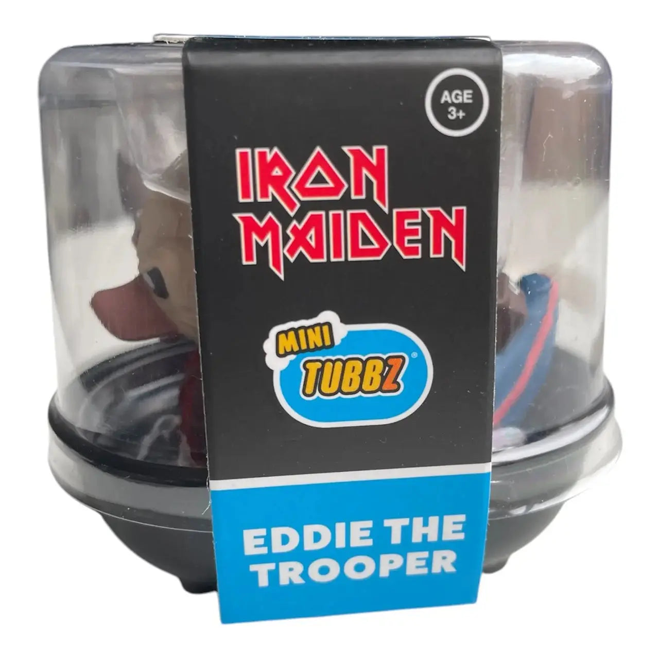 Iron Maiden: Eddie The Trooper TUBBZ (Mini Edition) Cosplaying Duck Tubbz