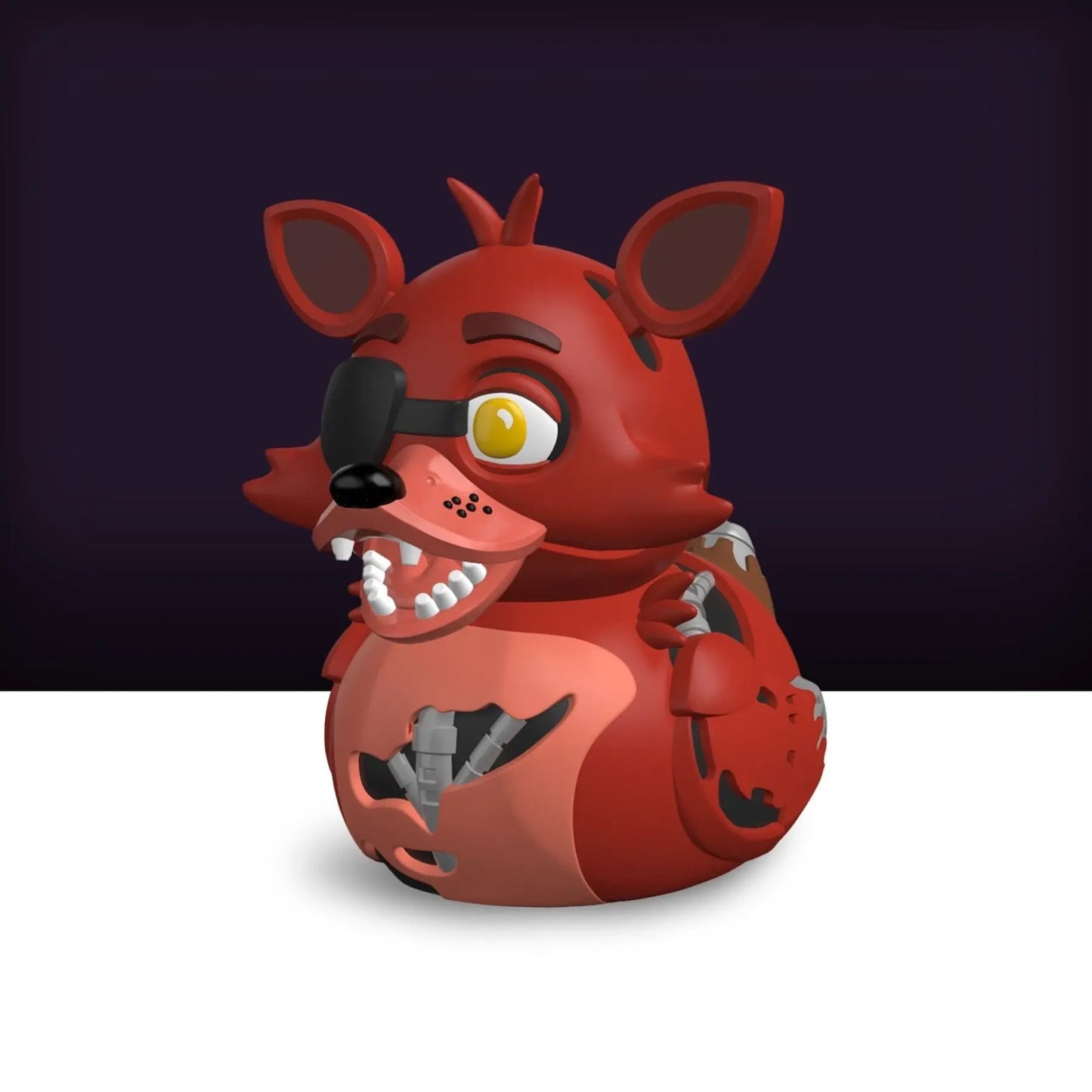 Five Nights at Freddy’s: Foxy TUBBZ (Mini Edition) Cosplaying Duck Tubbz