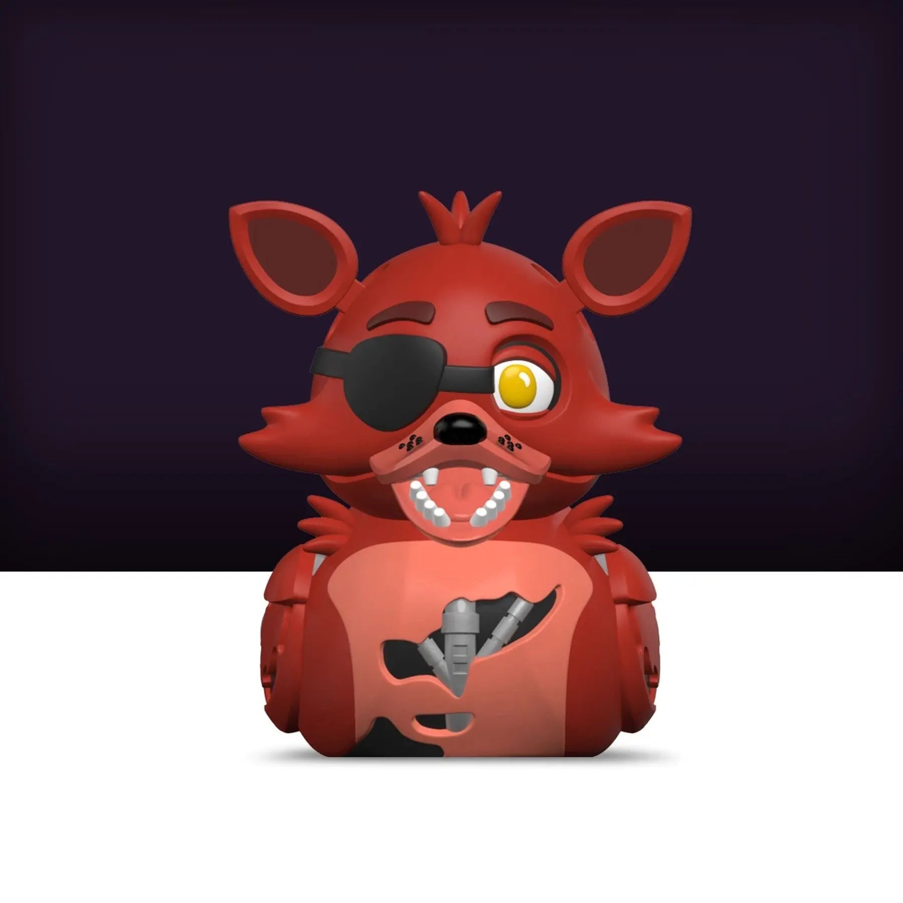 Five Nights at Freddy’s: Foxy TUBBZ (Mini Edition) Cosplaying Duck Tubbz