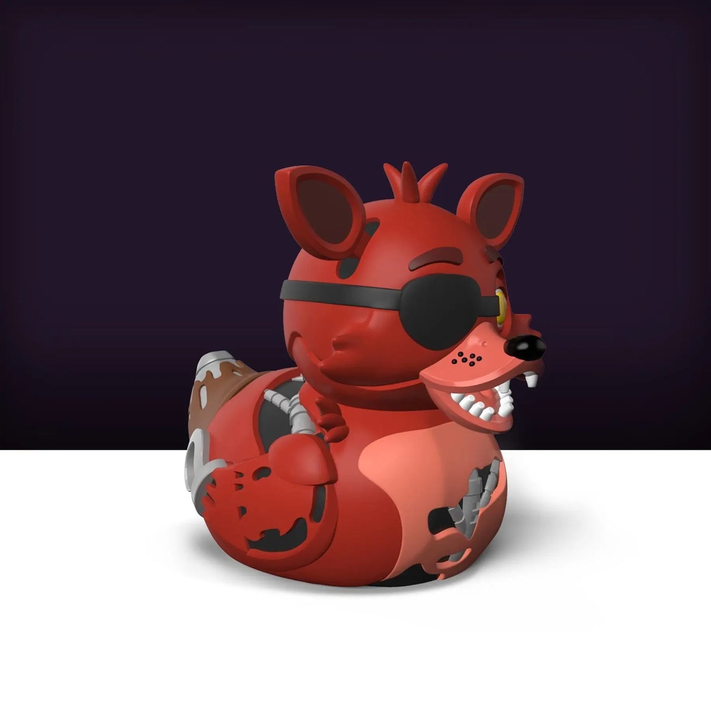 Five Nights at Freddy’s: Foxy TUBBZ (Mini Edition) Cosplaying Duck Tubbz