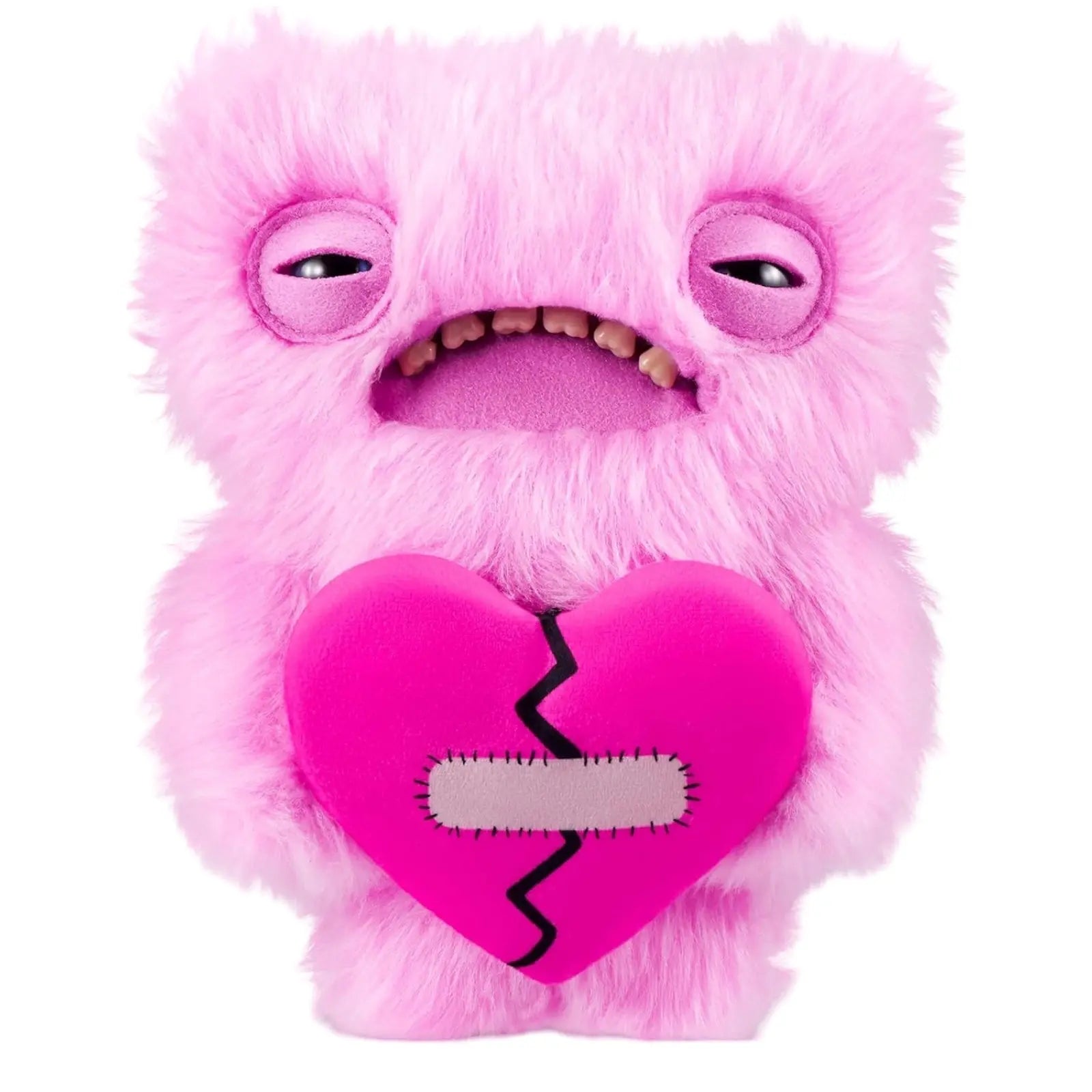 Fuggler Love Fugg by ZURU Funny Ugly Monster Plush Pink Zuru