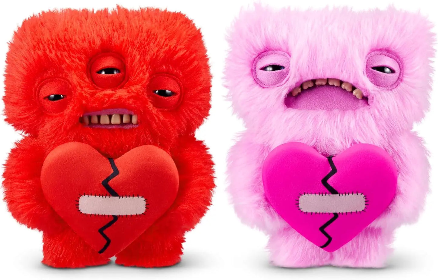 Fuggler Love Fugg by ZURU Funny Ugly Monster Plush Pink Zuru