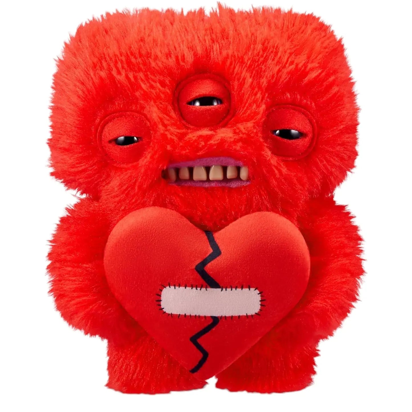 Fuggler Love Fugg by ZURU Funny Ugly Monster Plush Red Zuru