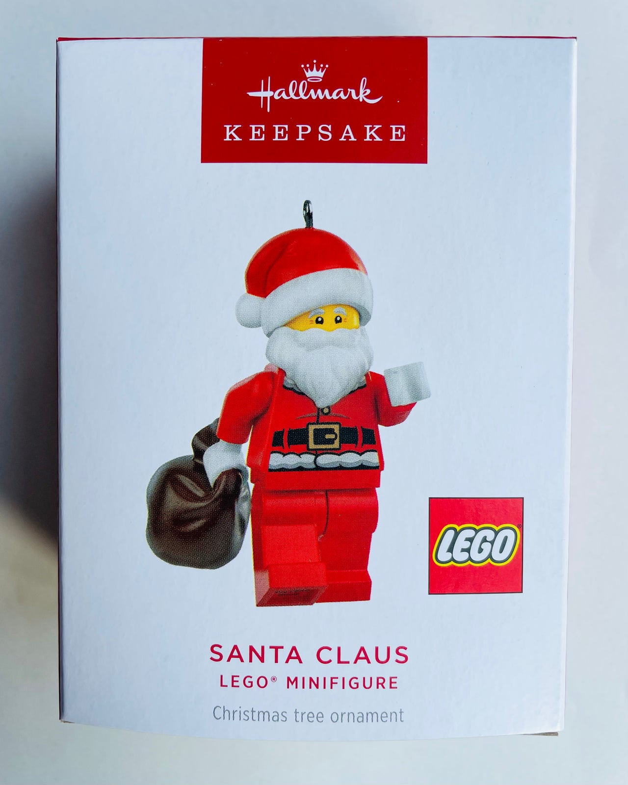 Hallmark Collectable Lego® Keepsake Christmas Jolly Santa Ornament