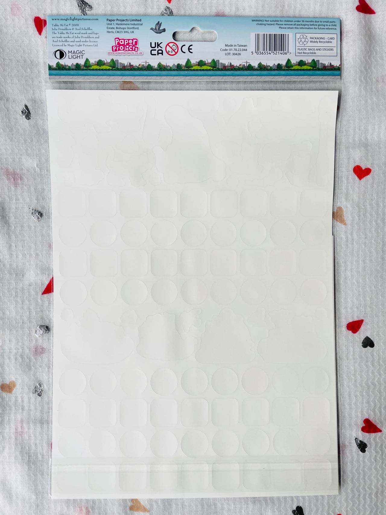 Tabby McTat Mega Sticker Pack Paper Projects