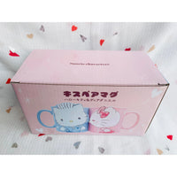Sanrio Kiss Pair Mug Set - Dear Daniel & Hello Kitty Sanrio