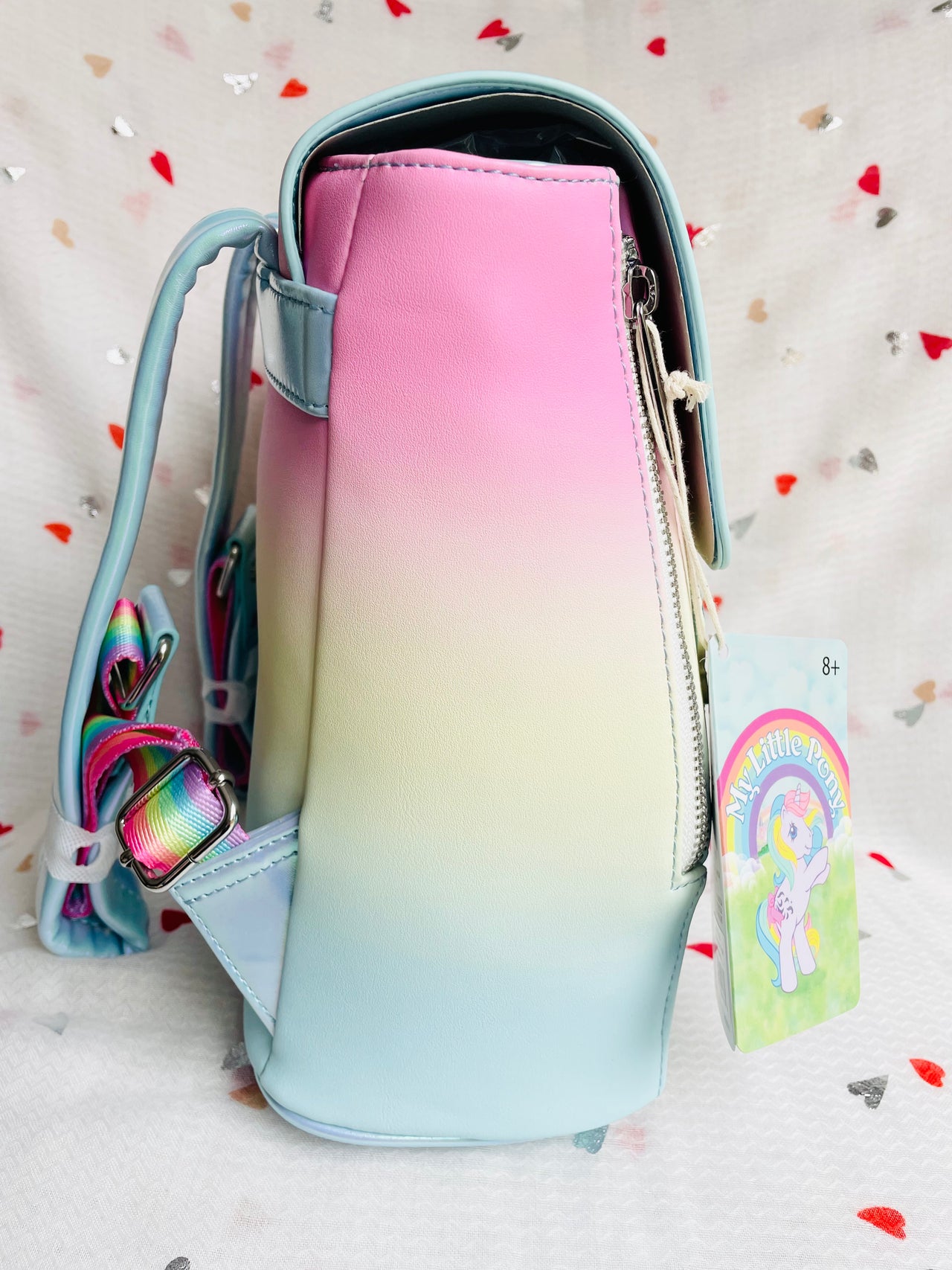 Loungefly My Little Pony Equestria Drawstring Mini Backpack Loungefly