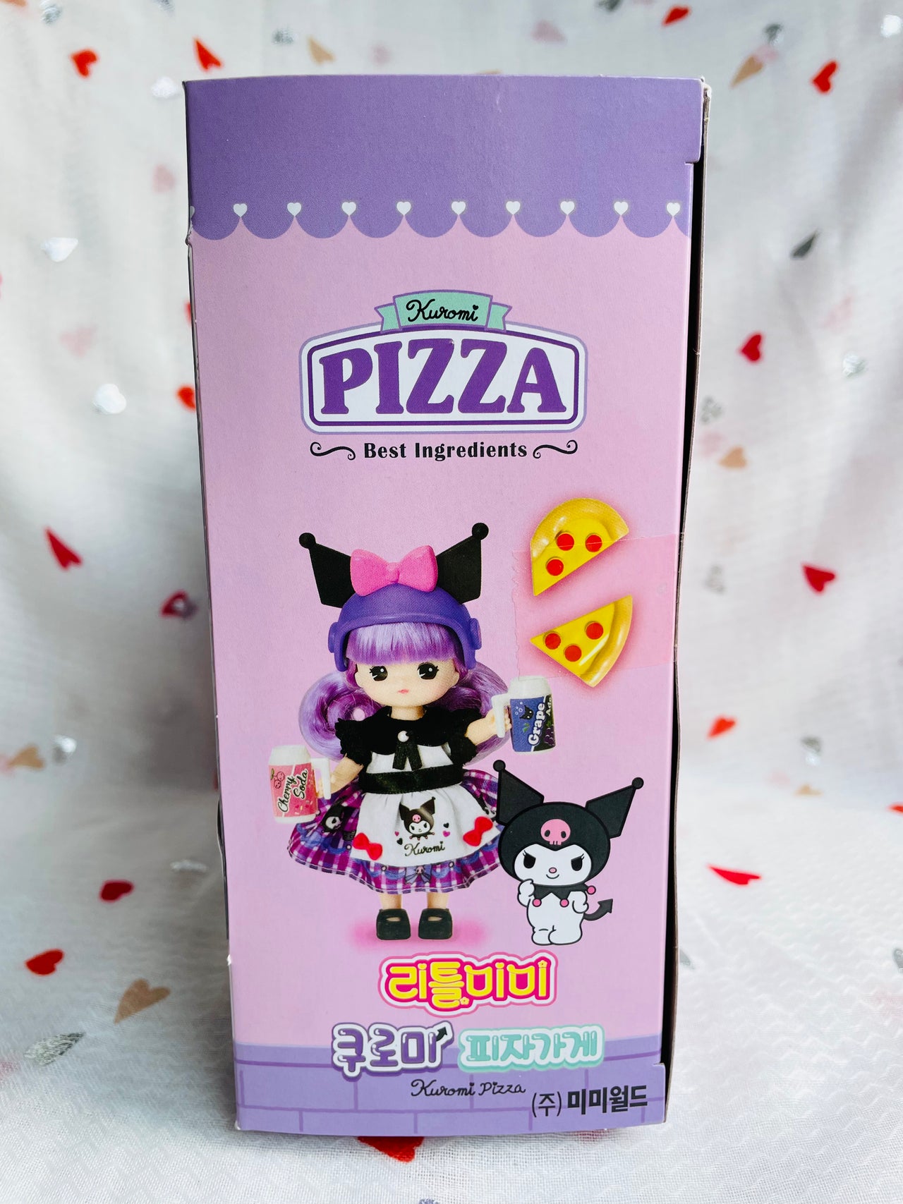 Sanrio Kuromi x Little Mimi Doll Pizza Shop Playset Sanrio