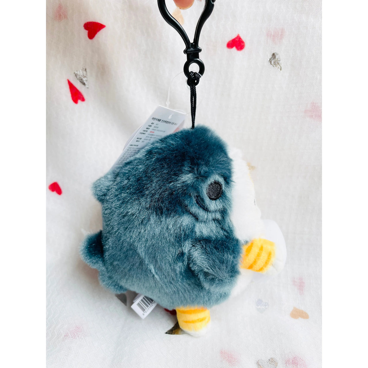 Mofusand Cheese Cat Shark Costume Plush 13cm Mofusand