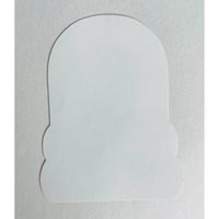 Clarice Tudor Pink Rabbit I'm Right Sticker