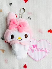 Sanrio Mini Plush Doll Keychain My Melody Sanrio