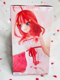 The Quintessential Quintuplets Movie Noodle Stopper PVC Statue Itsuki Nakano FuRyu