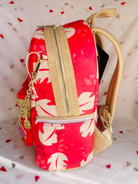 Loungefly Disney Lilo & Stitch Charm Cosplay Mini Backpack Loungefly