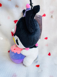 Sanrio Birthday Cake Plush Keychain 13cm Sanrio