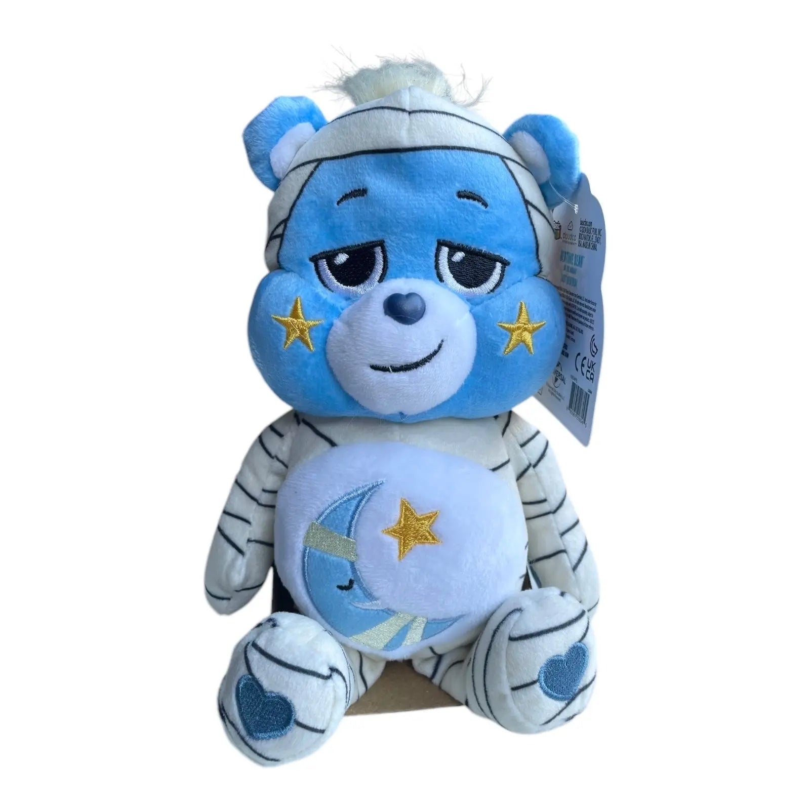 Care Bears 22cm Plush Universal Monsters Bedtime as the Mummy Care Bears