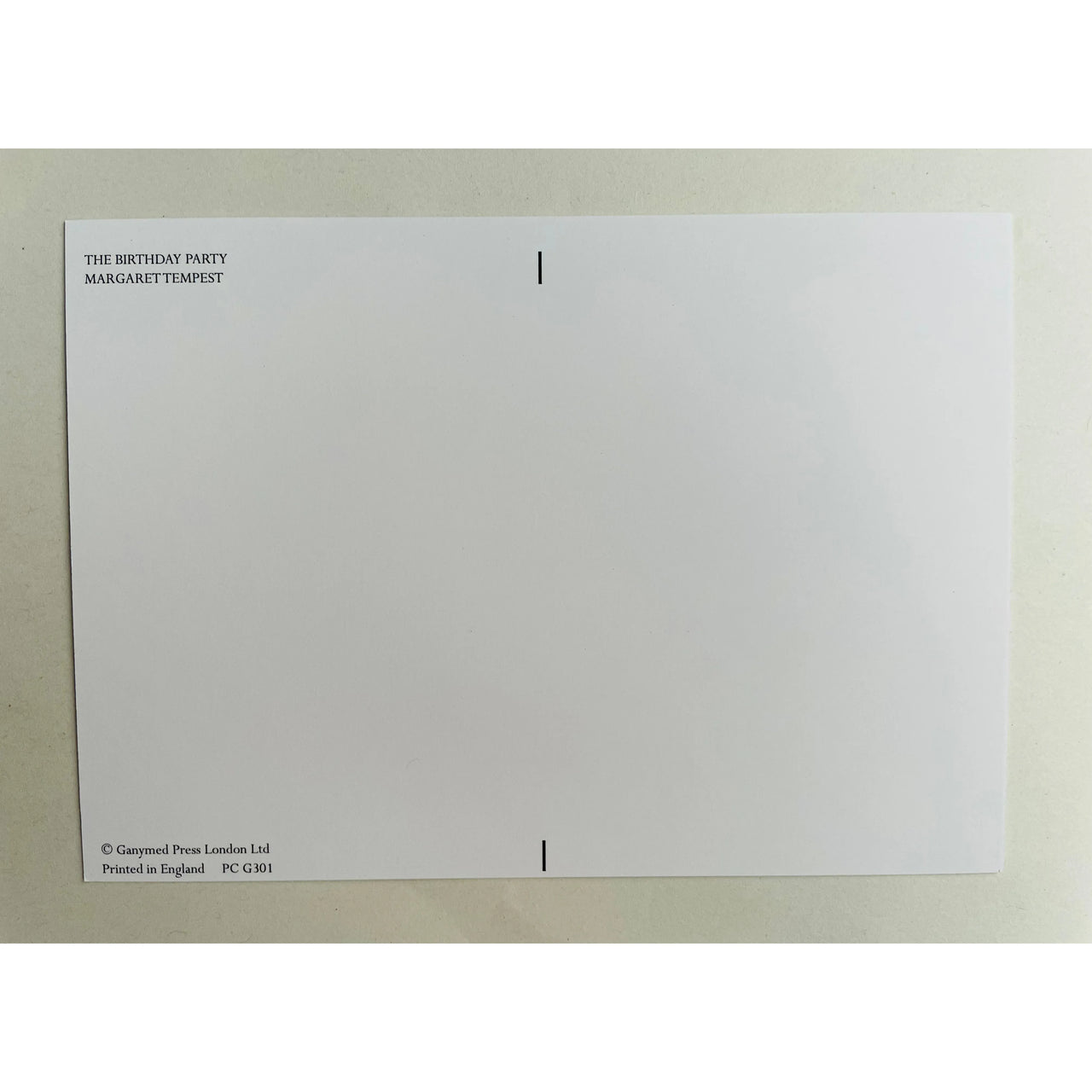 The Birthday Party - Cute Bunnies - Margaret Tempest Postcard