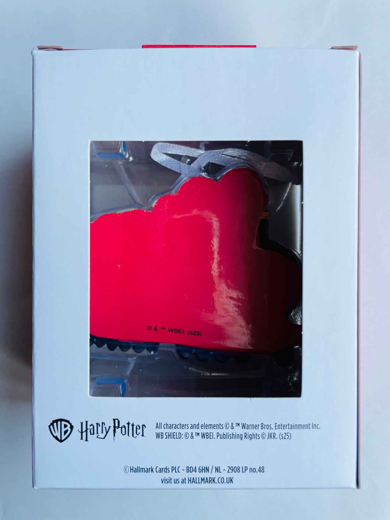 Hallmark Harry Potter Ornament Hogwarts Express & 9 3/4 Sign