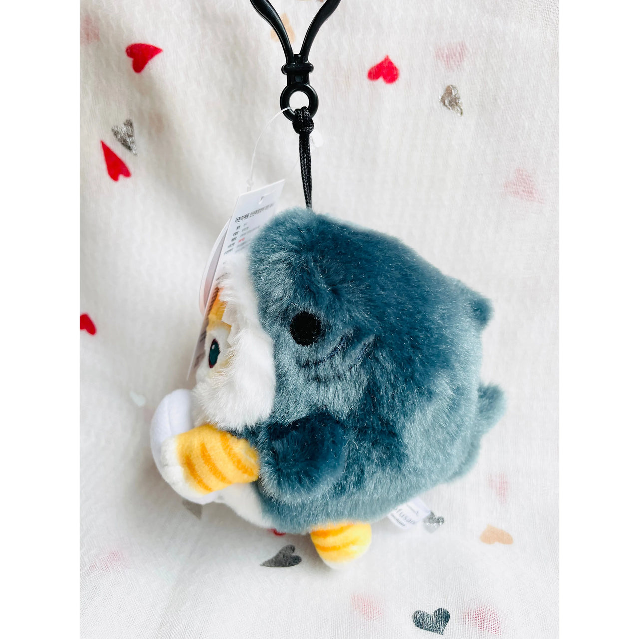 Mofusand Cheese Cat Shark Costume Plush 13cm Mofusand