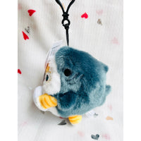 Mofusand Cheese Cat Shark Costume Plush 13cm Mofusand