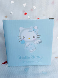 Sanrio Hello Kitty Angel Baby Blue Shaped Mug Sanrio