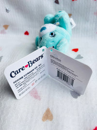 Care Bears 10cm Plush Keyring - Heart Song Bear Care Bears