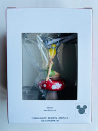 Hallmark Collectable Disney Tinker Bell & Toadstool Ornament