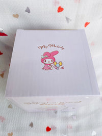 Sanrio Latte Art Mug My Melody 3D with Lid Pink Sanrio