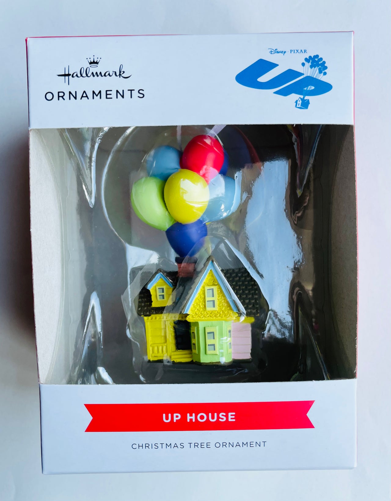 Hallmark Disney Hanging Ornament Up House with Balloons Design