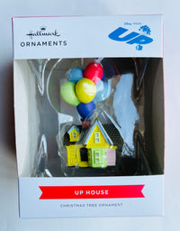 Hallmark Disney Hanging Ornament Up House with Balloons Design