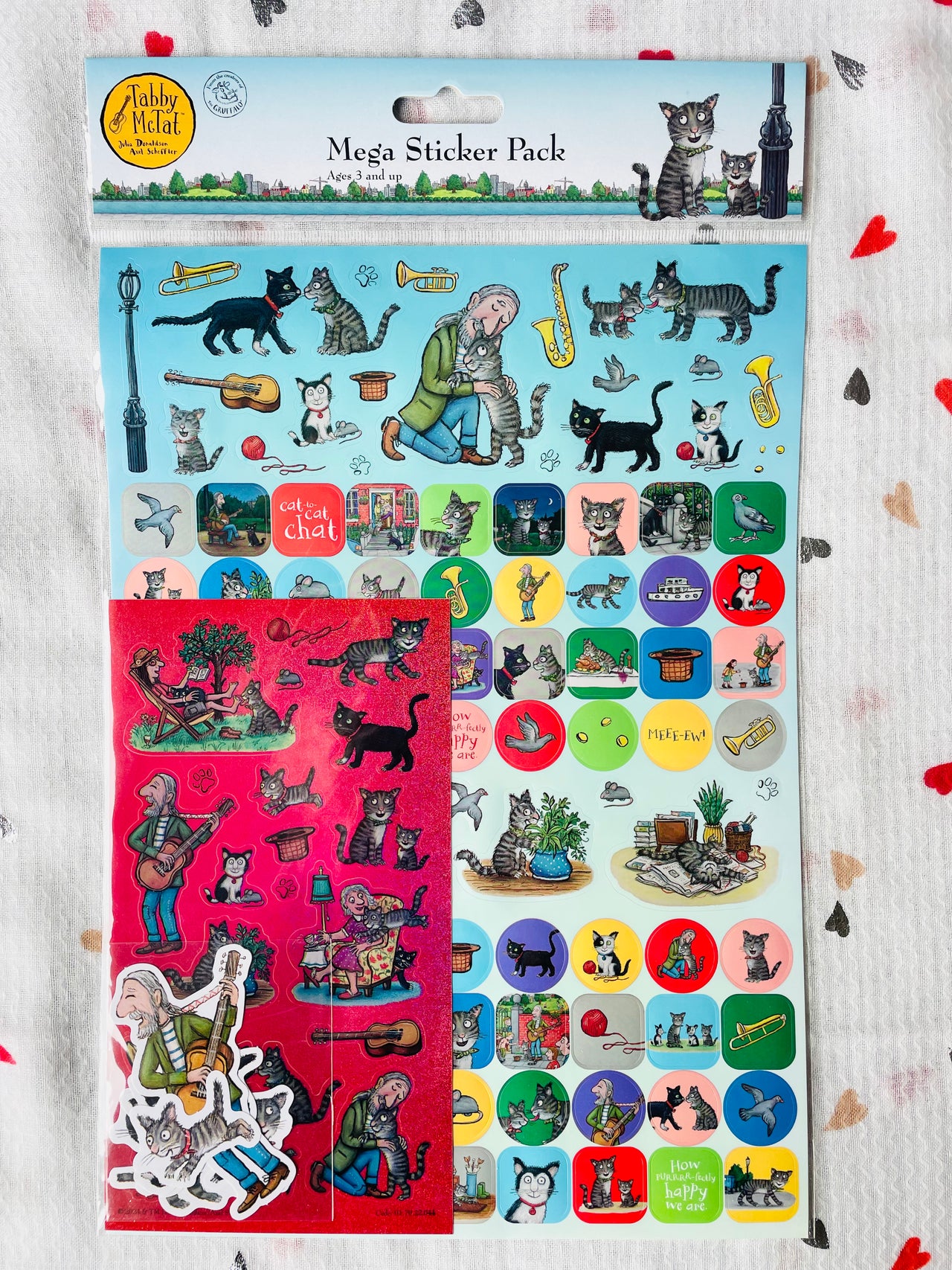Tabby McTat Mega Sticker Pack Paper Projects