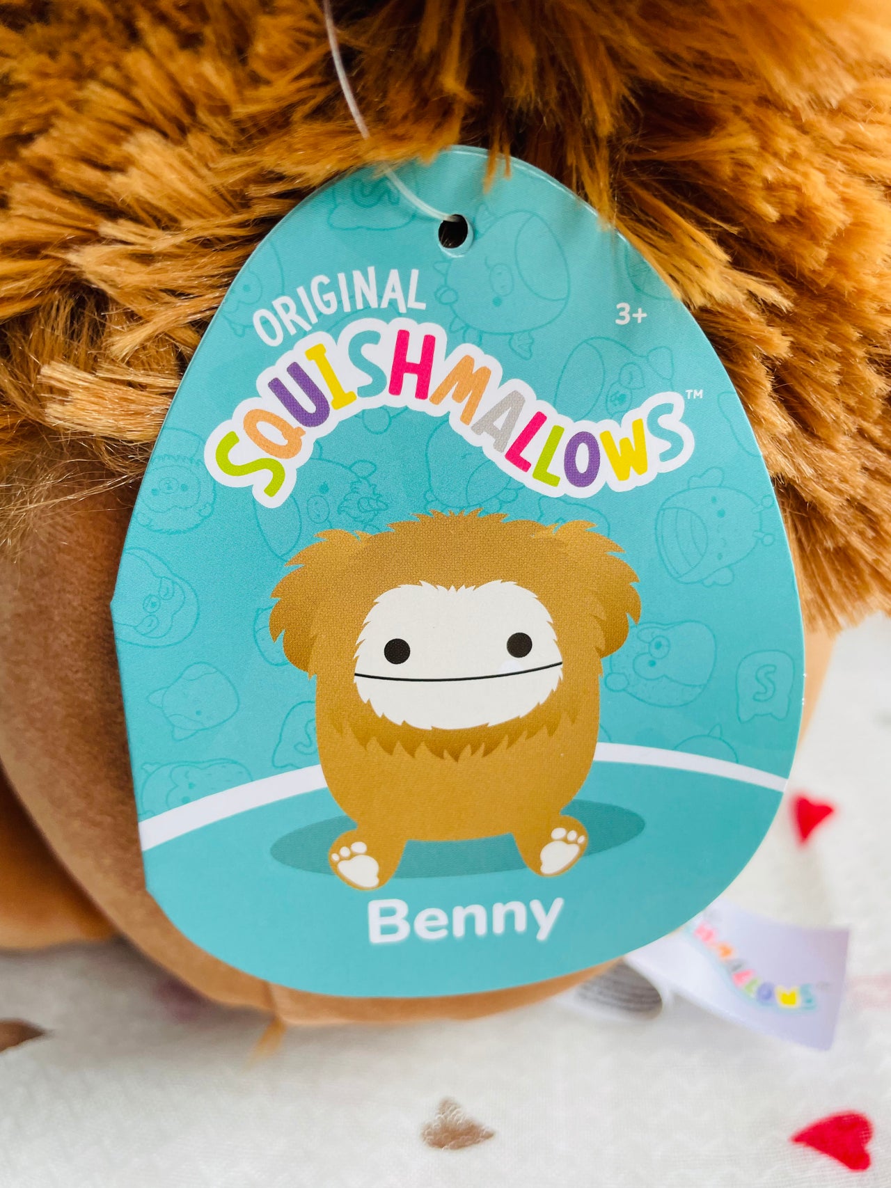 Squishmallows Benny the Bigfoot 8" Plush Squishmallows
