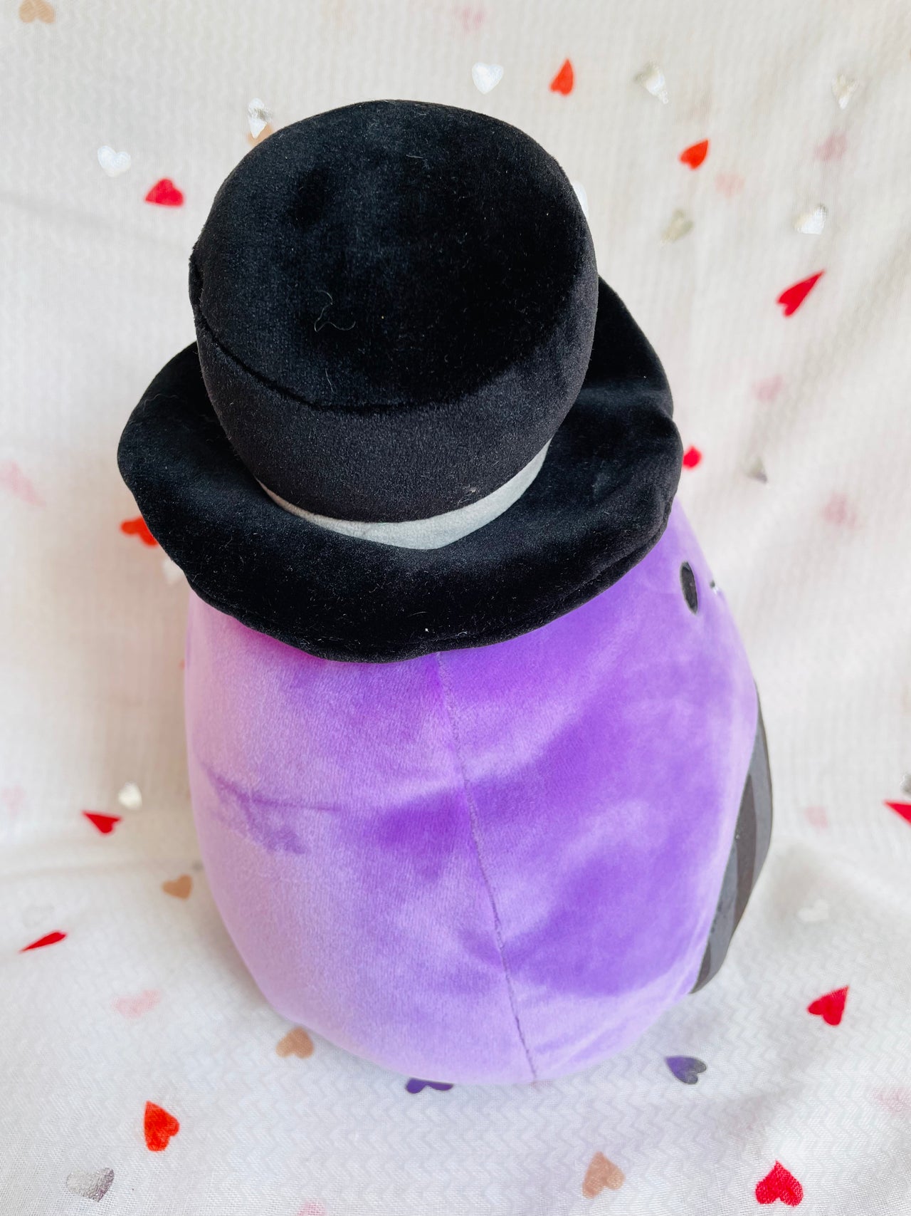 Squishmallows Halloween 7.5" Plush Earworm the Purple Monster Squishmallows