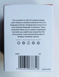 Hallmark Collectable Lego® Keepsake Christmas Jolly Santa Ornament