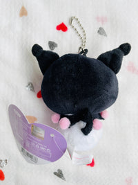 Sanrio Mini Plush Doll Keychain Kuromi Sanrio