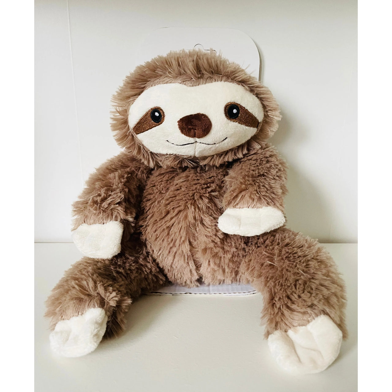 Warmies Junior Brown Sloth Plush