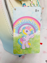 Loungefly My Little Pony Equestria Drawstring Mini Backpack Loungefly
