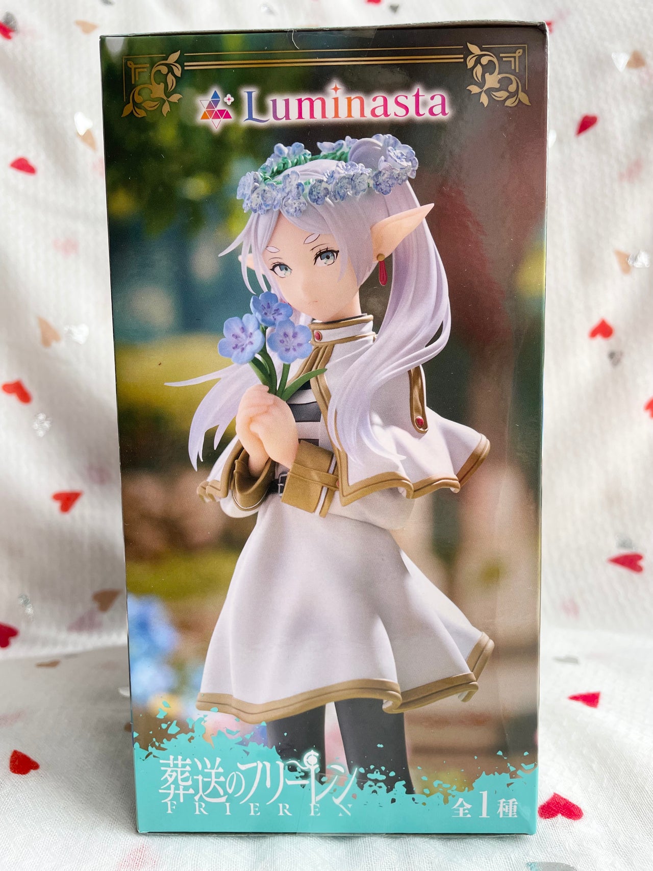 Frieren: Beyond Journey's End Luminasta PVC Statue Frieren Flower Garden 18 cm Sega