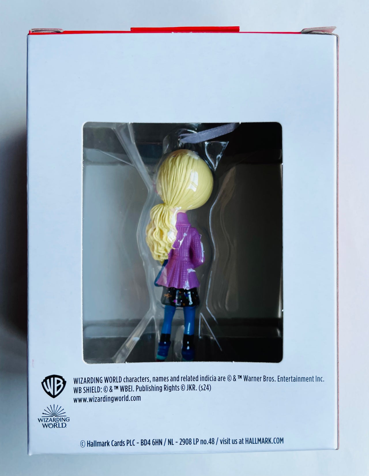 Hallmark Collectable Harry Potter Luna Lovegood Ornament