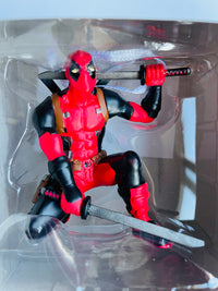 Hallmark Marvel Hanging Ornament Deadpool with Katana Swords & Pose