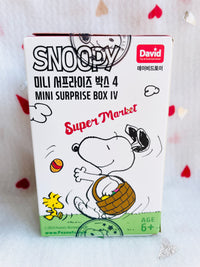 Snoopy Block Mini Surprise Box Super Market Peanuts