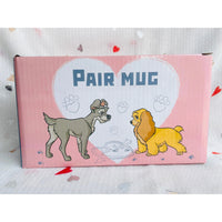 Disney Lady and the Tramp Kiss Pair Mug Disney